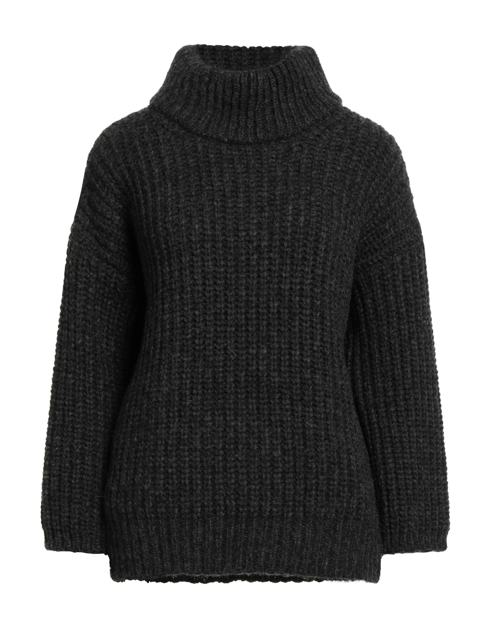 ARAGONA Rollkragenpullover Damen Braungrau ARAGONA Rollkragenpullover Damen Braungrau von ARAGONA