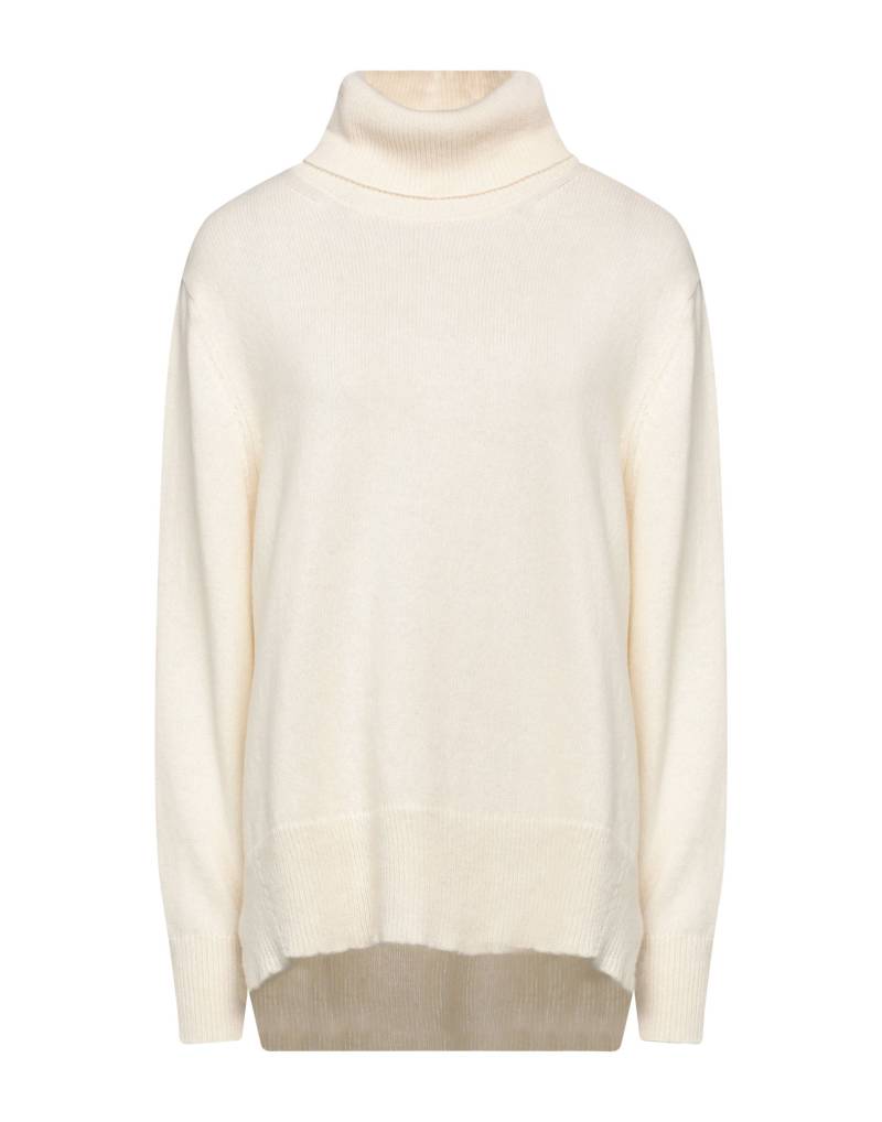 ARAGONA Rollkragenpullover Damen Elfenbein von ARAGONA