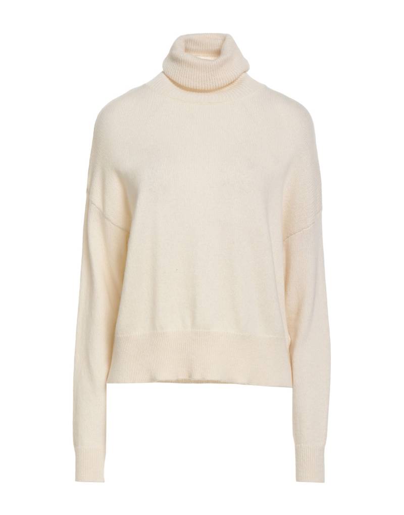 ARAGONA Rollkragenpullover Damen Elfenbein von ARAGONA