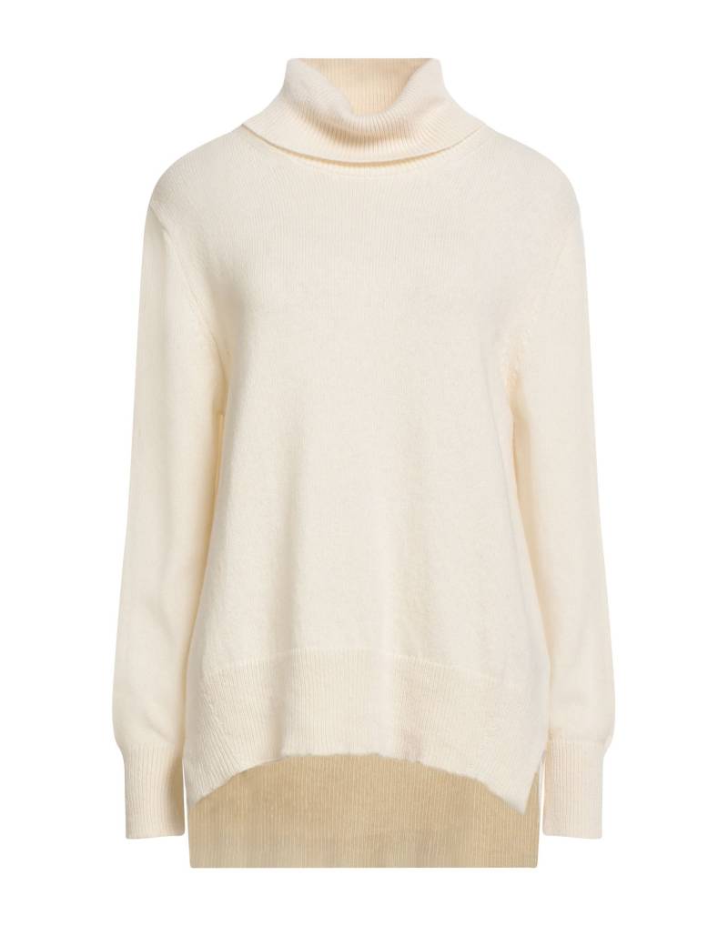 ARAGONA Rollkragenpullover Damen Elfenbein von ARAGONA