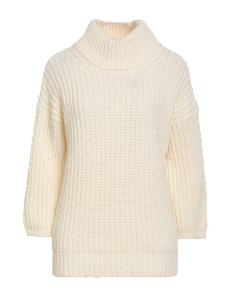 ARAGONA Rollkragenpullover Damen Elfenbein von ARAGONA