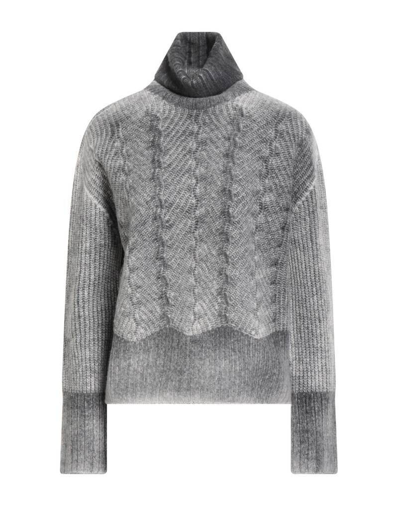 ARAGONA Rollkragenpullover Damen Grau von ARAGONA