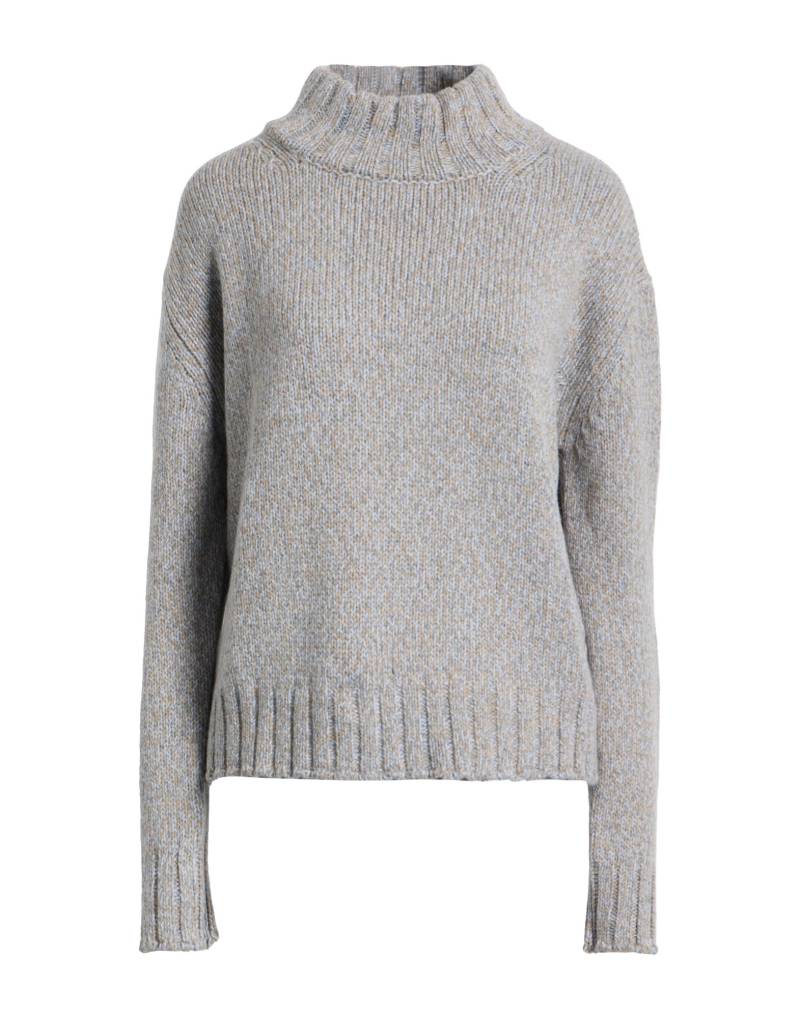 ARAGONA Rollkragenpullover Damen Grau von ARAGONA