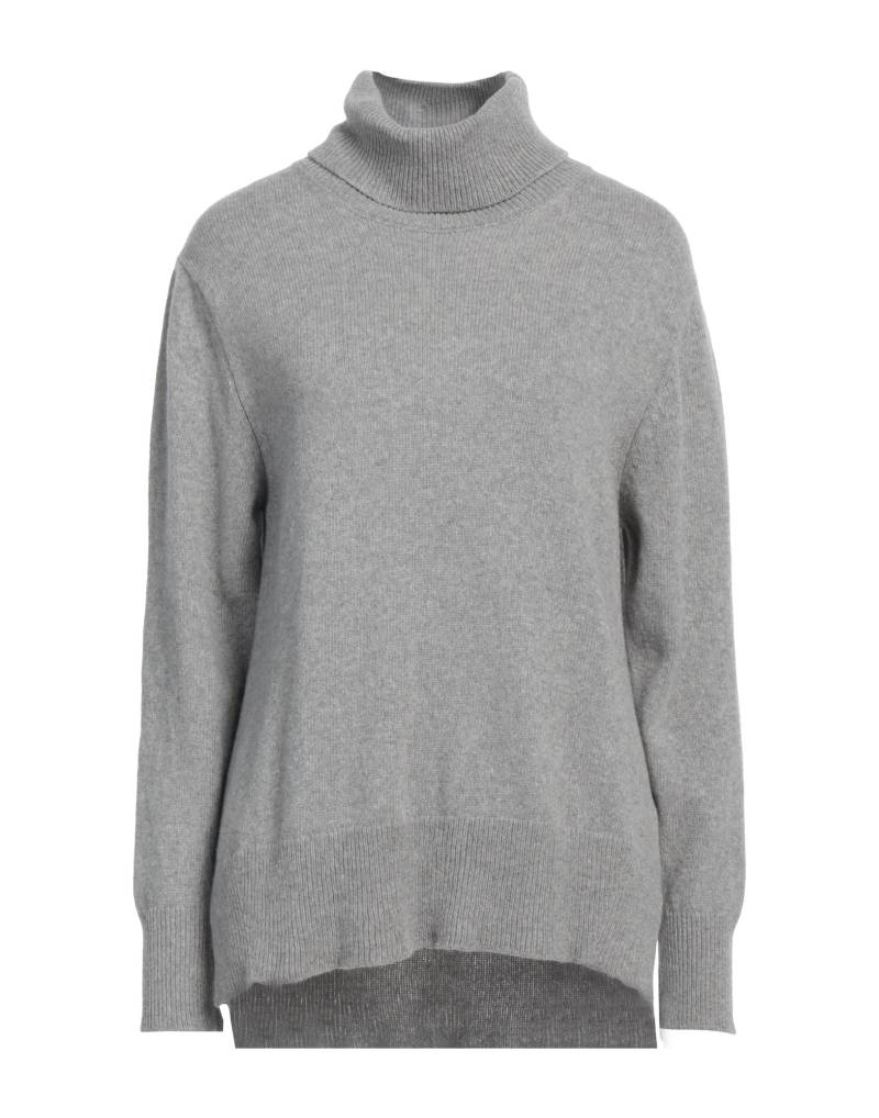 ARAGONA Rollkragenpullover Damen Grau von ARAGONA