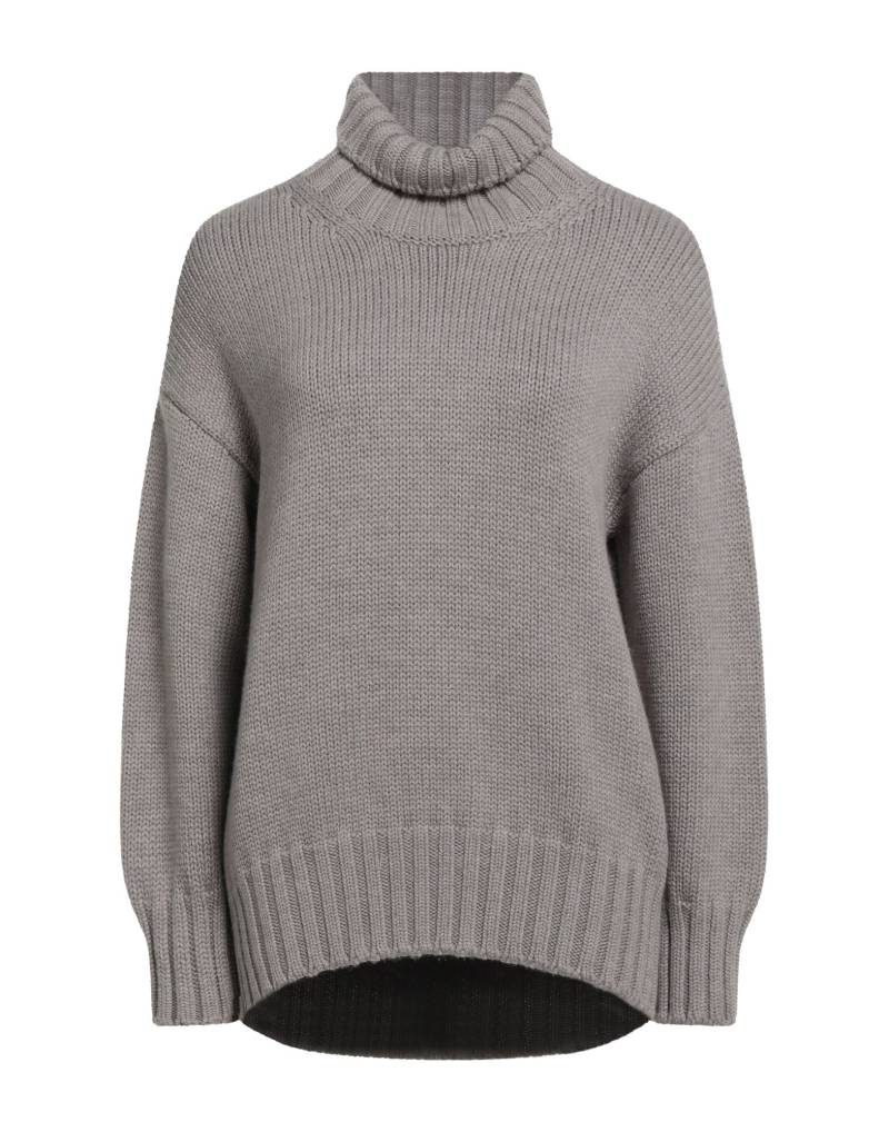 ARAGONA Rollkragenpullover Damen Grau von ARAGONA