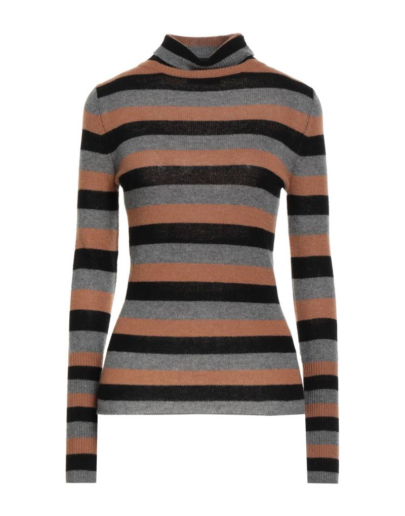 ARAGONA Rollkragenpullover Damen Grau von ARAGONA