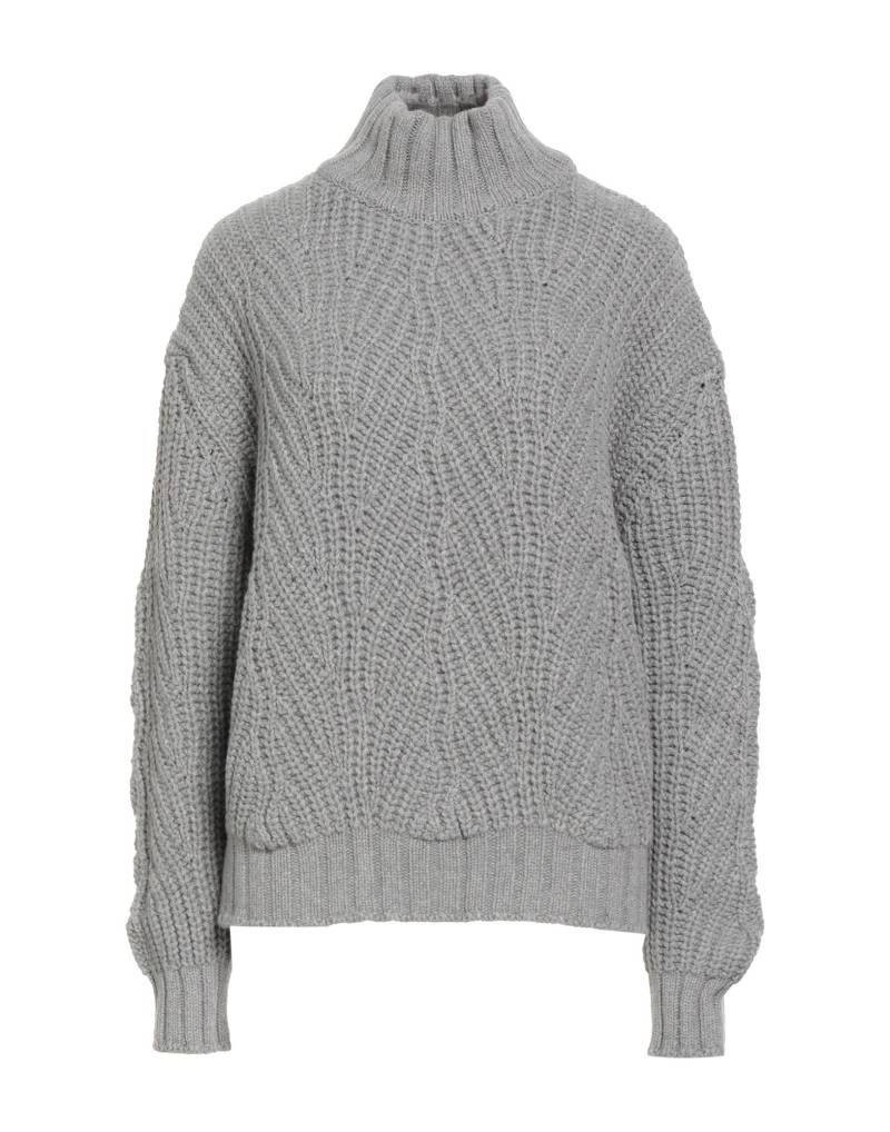 ARAGONA Rollkragenpullover Damen Grau von ARAGONA