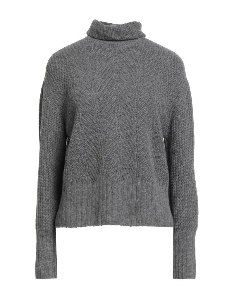ARAGONA Rollkragenpullover Damen Grau von ARAGONA