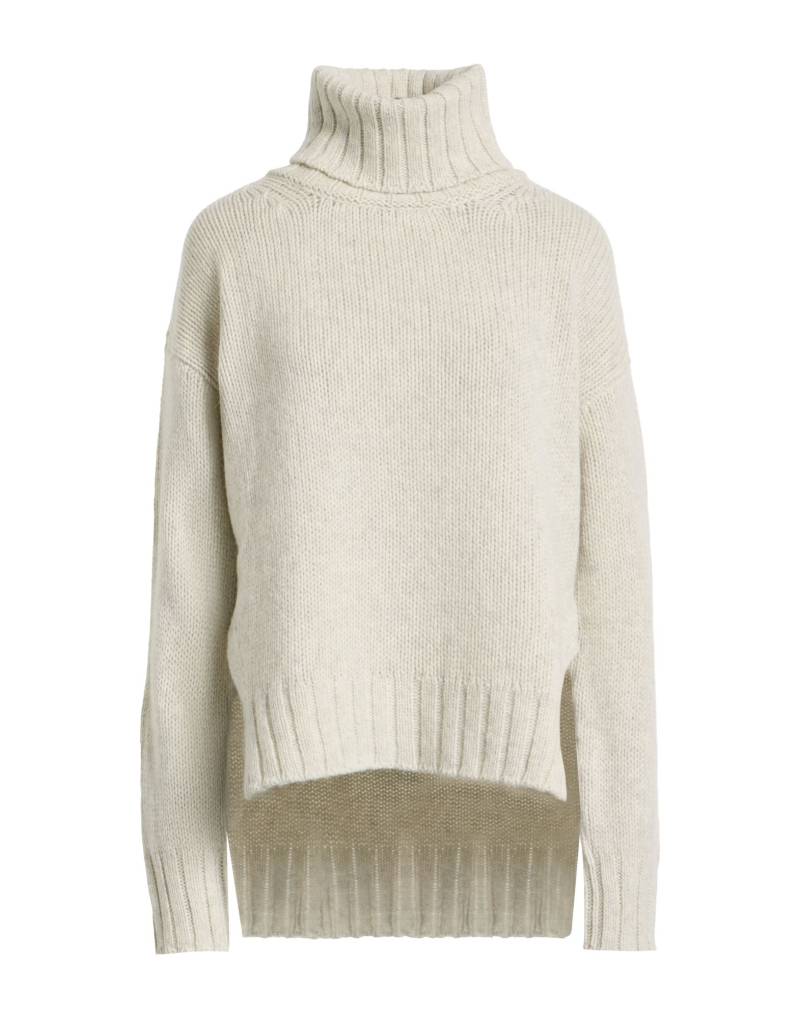 ARAGONA Rollkragenpullover Damen Hellgrau von ARAGONA