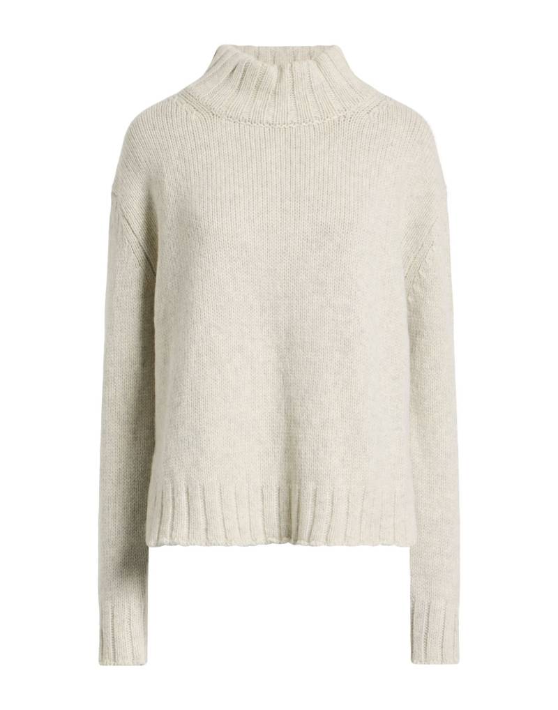 ARAGONA Rollkragenpullover Damen Hellgrau von ARAGONA