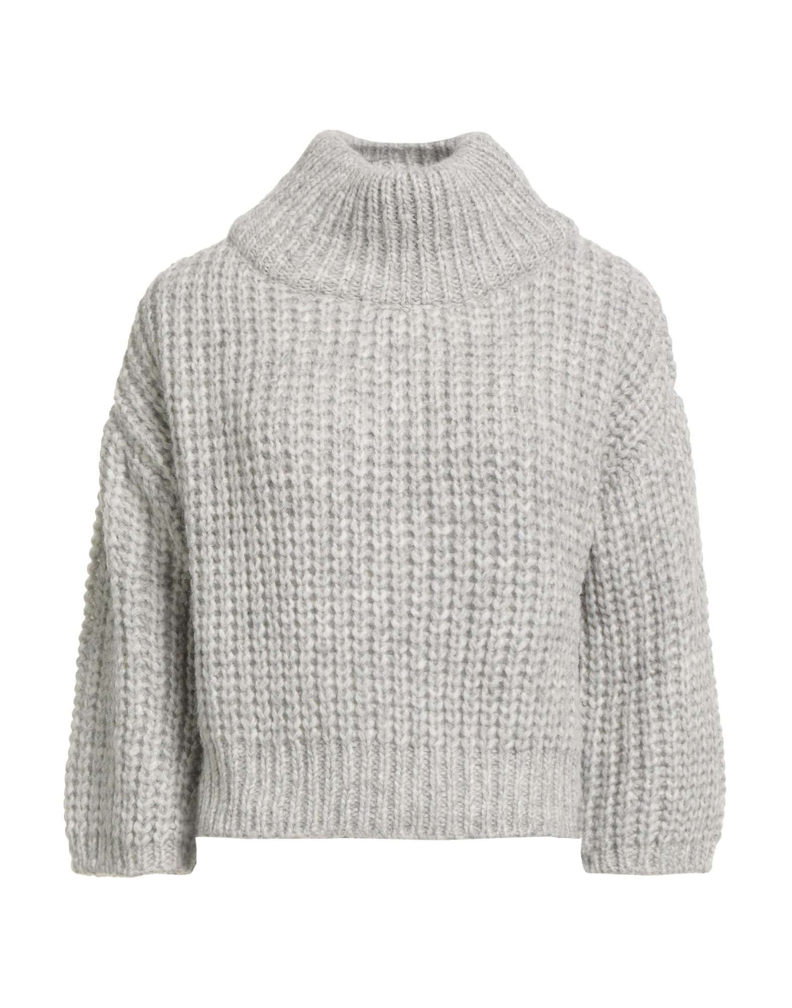ARAGONA Rollkragenpullover Damen Hellgrau ARAGONA Rollkragenpullover Damen Hellgrau von ARAGONA