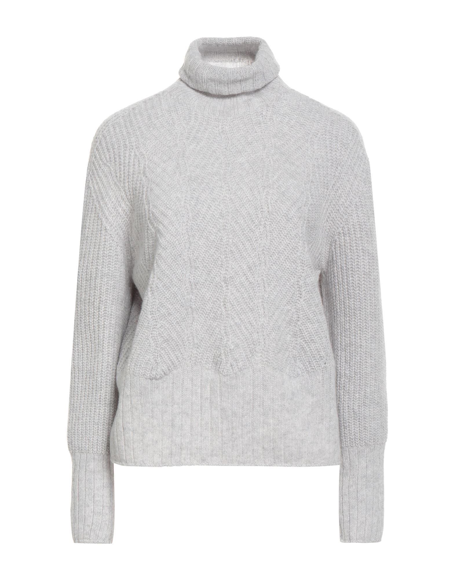 ARAGONA Rollkragenpullover Damen Hellgrau ARAGONA Rollkragenpullover Damen Hellgrau von ARAGONA