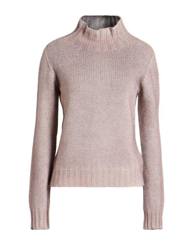 ARAGONA Rollkragenpullover Damen Hellrosa von ARAGONA