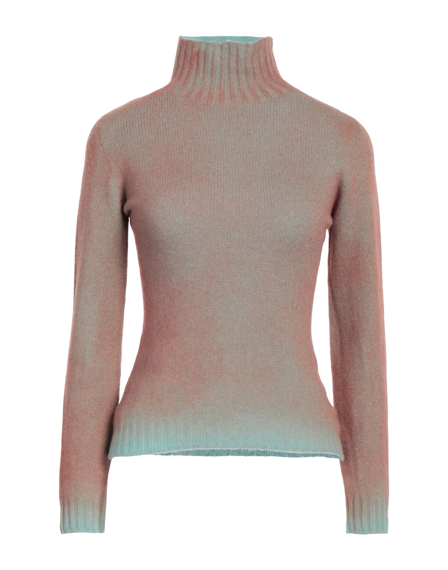 ARAGONA Rollkragenpullover Damen Kamel von ARAGONA