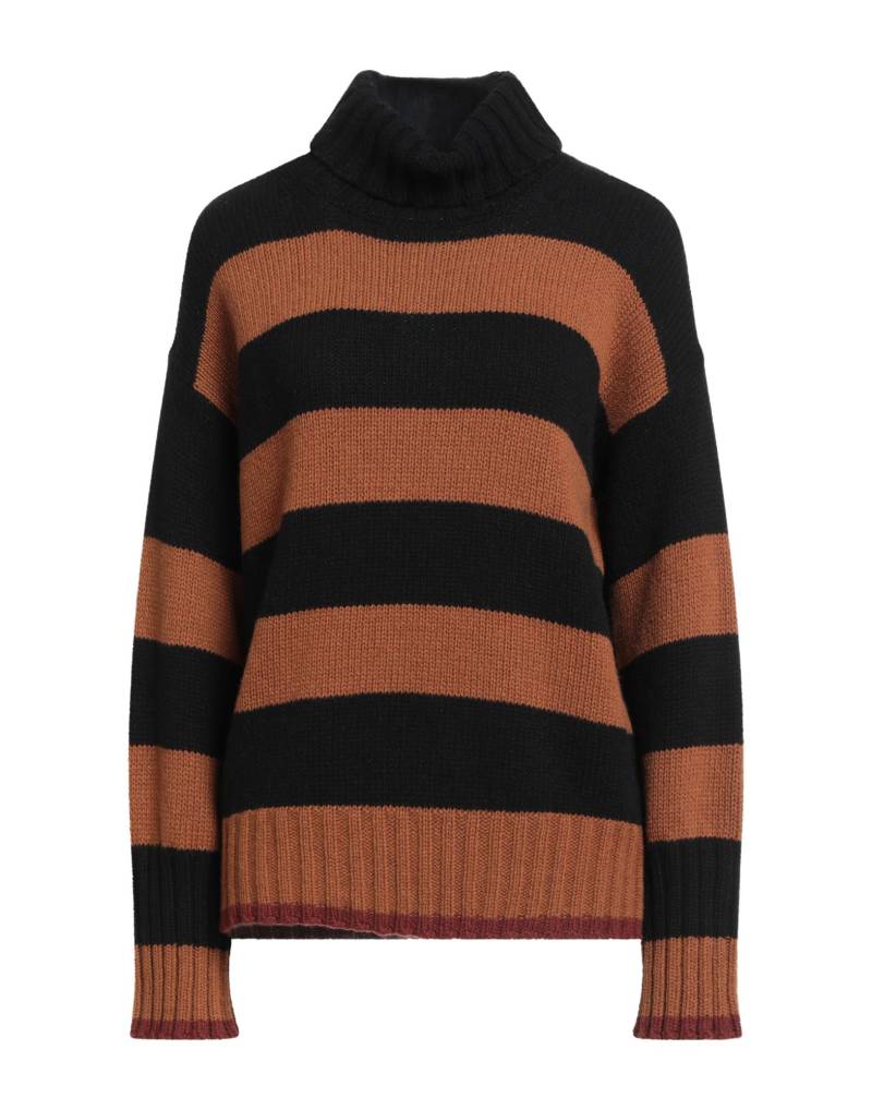 ARAGONA Rollkragenpullover Damen Kamel von ARAGONA