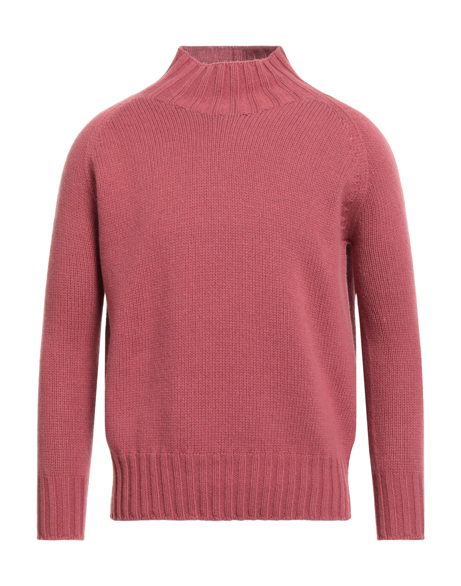 ARAGONA Rollkragenpullover Damen Koralle von ARAGONA