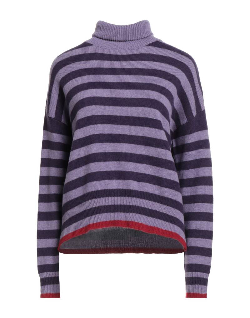 ARAGONA Rollkragenpullover Damen Lila von ARAGONA