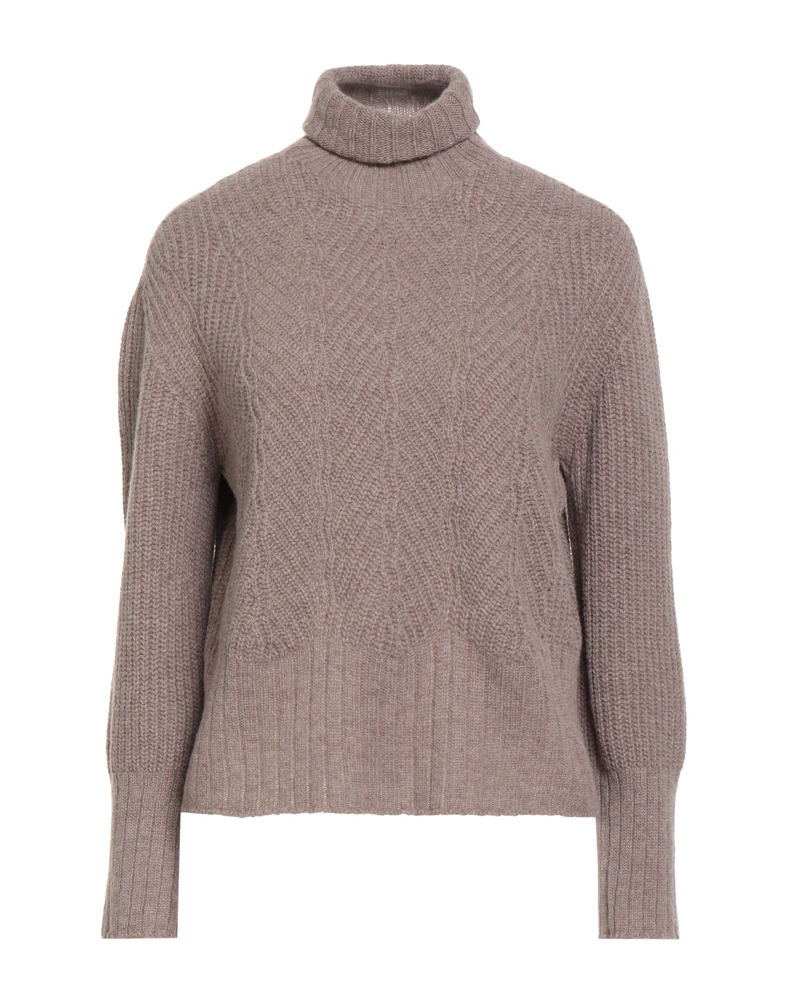 ARAGONA Rollkragenpullover Damen Maulwurfsgrau ARAGONA Rollkragenpullover Damen Maulwurfsgrau von ARAGONA