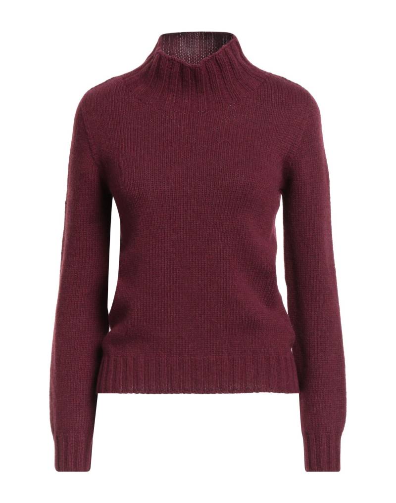 ARAGONA Rollkragenpullover Damen Purpur von ARAGONA