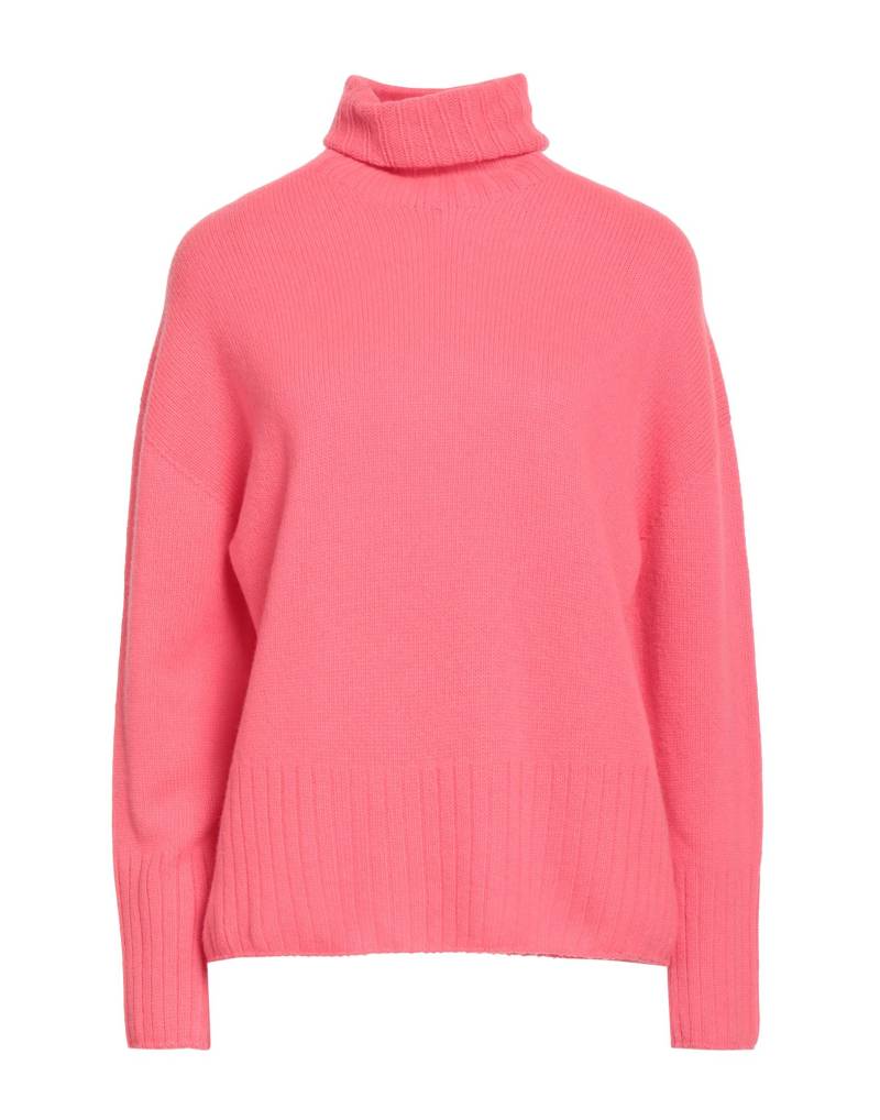 ARAGONA Rollkragenpullover Damen Rosa von ARAGONA