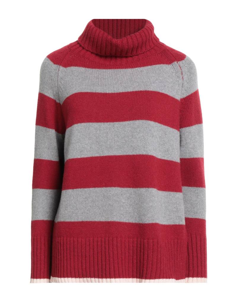 ARAGONA Rollkragenpullover Damen Rot von ARAGONA