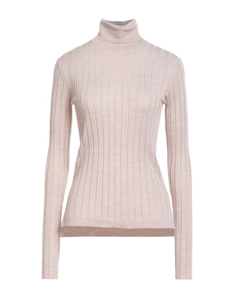 ARAGONA Rollkragenpullover Damen Sand von ARAGONA