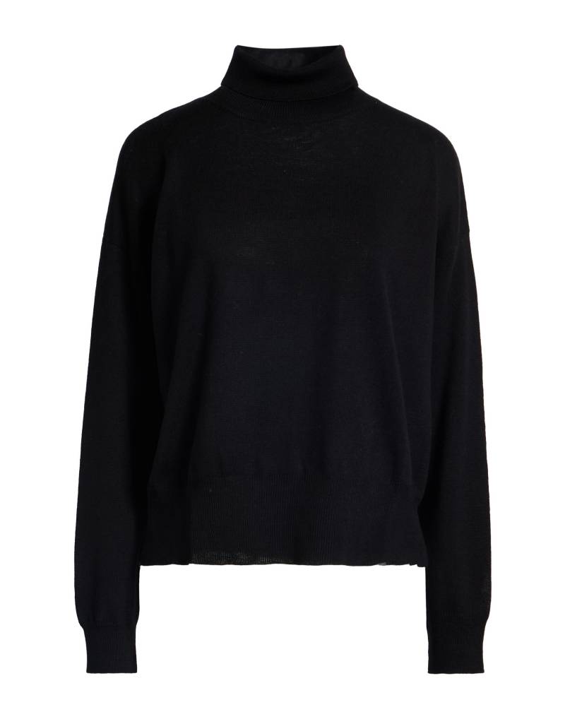 ARAGONA Rollkragenpullover Damen Schwarz von ARAGONA