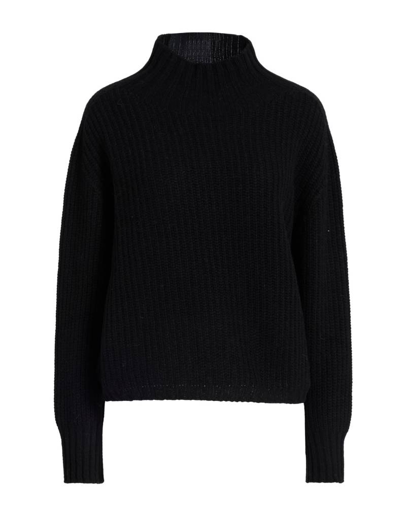 ARAGONA Rollkragenpullover Damen Schwarz von ARAGONA