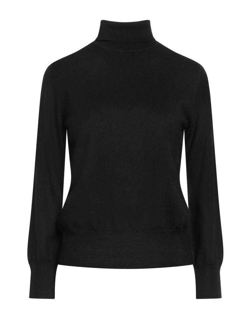 ARAGONA Rollkragenpullover Damen Schwarz von ARAGONA