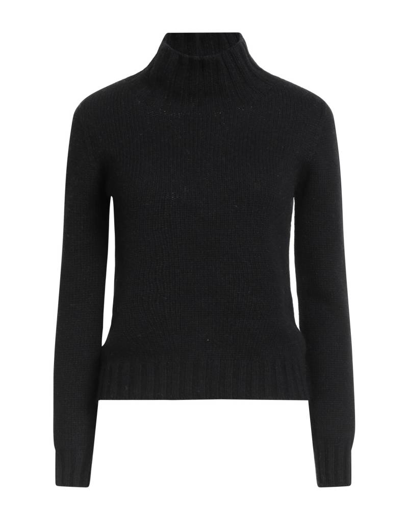 ARAGONA Rollkragenpullover Damen Schwarz von ARAGONA