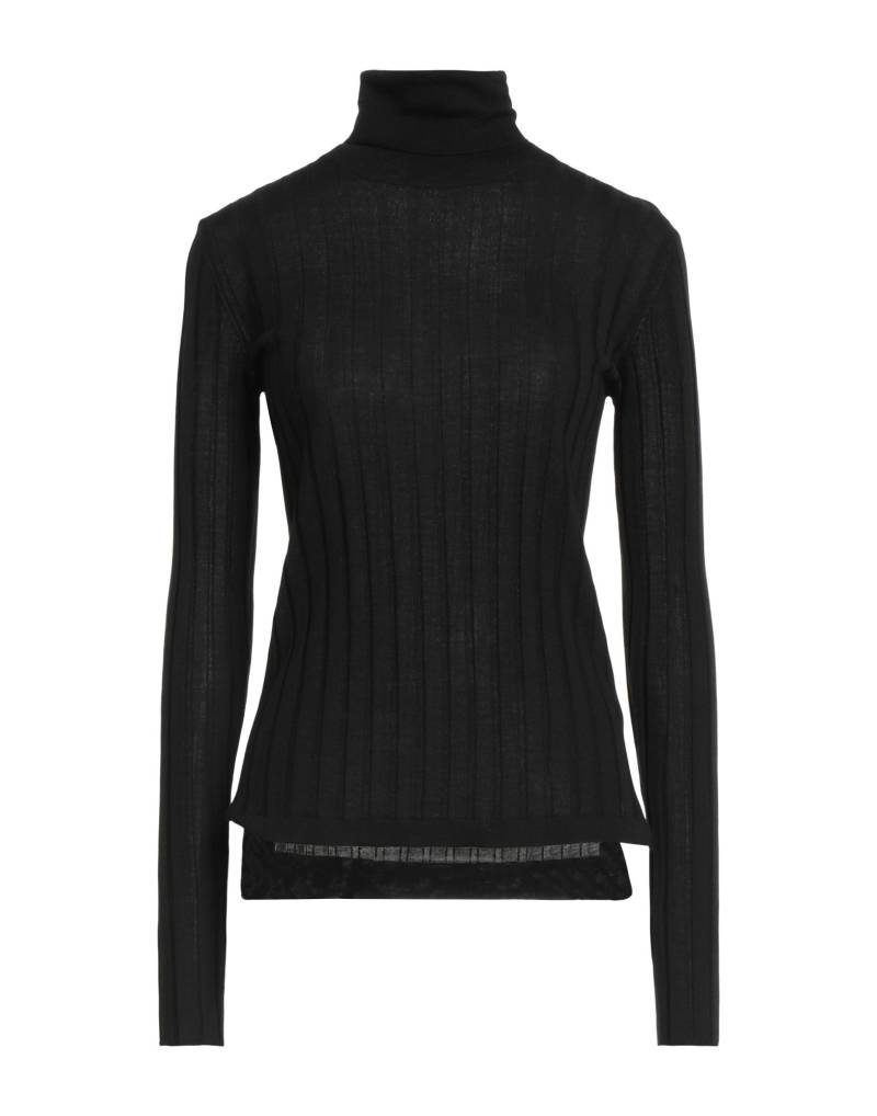 ARAGONA Rollkragenpullover Damen Schwarz von ARAGONA