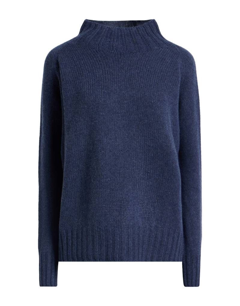 ARAGONA Rollkragenpullover Damen Taubenblau von ARAGONA