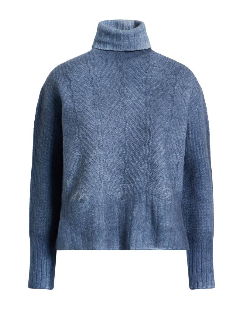 ARAGONA Rollkragenpullover Damen Taubenblau von ARAGONA