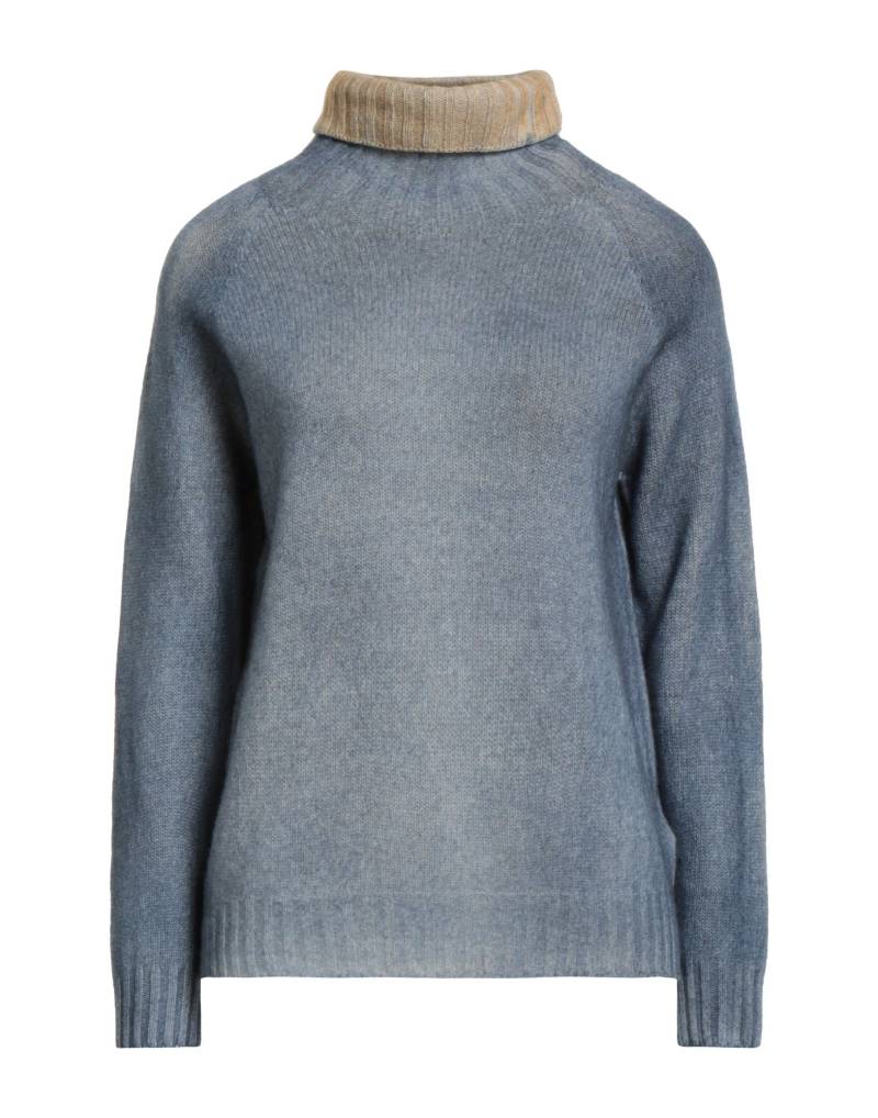 ARAGONA Rollkragenpullover Damen Taubenblau von ARAGONA