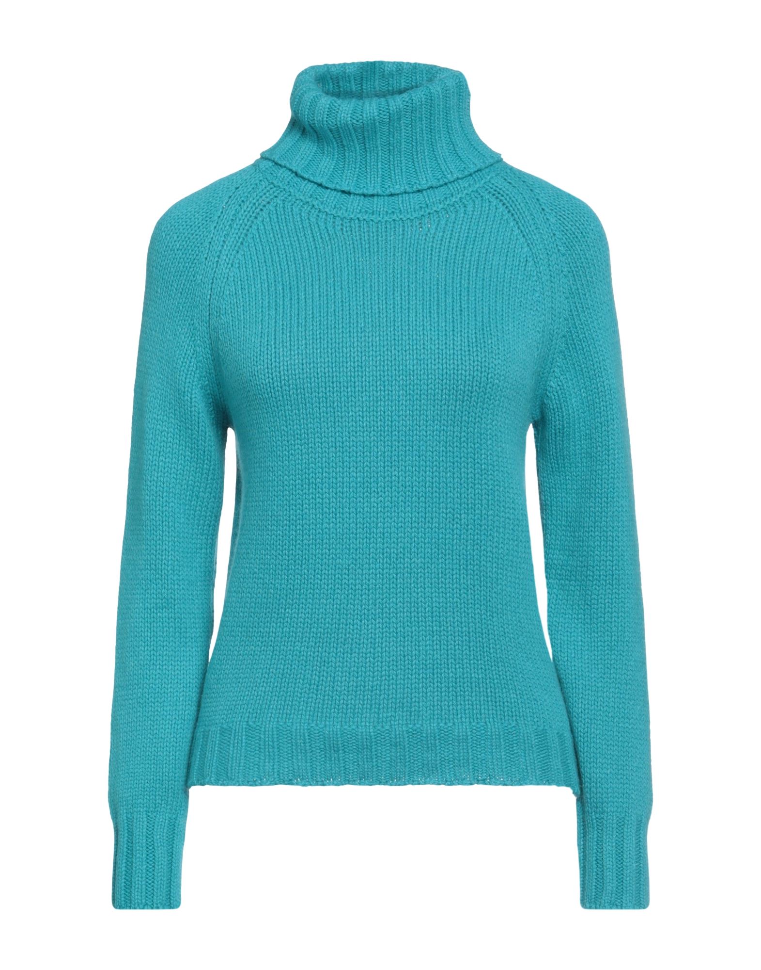 ARAGONA Rollkragenpullover Damen Tūrkis von ARAGONA