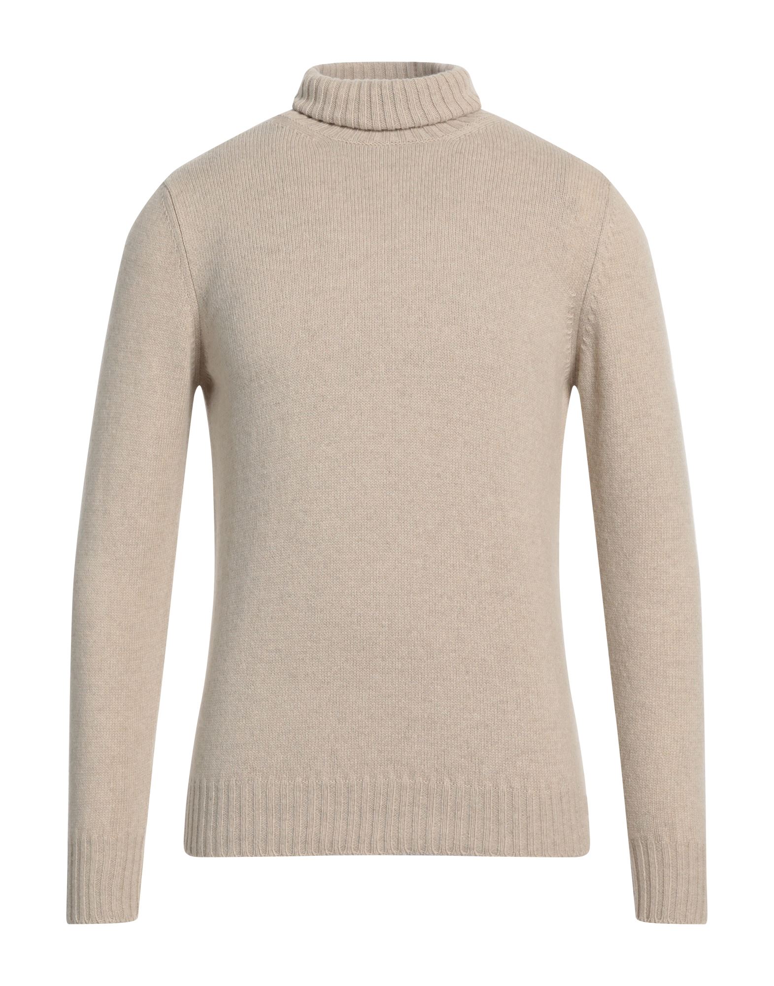 ARAGONA Rollkragenpullover Herren Beige von ARAGONA