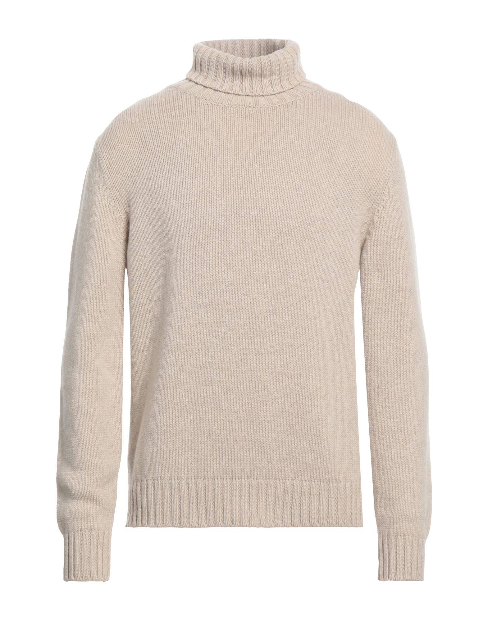 ARAGONA Rollkragenpullover Herren Beige von ARAGONA