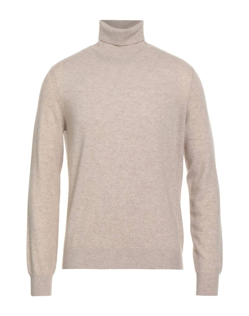 ARAGONA Rollkragenpullover Herren Beige von ARAGONA