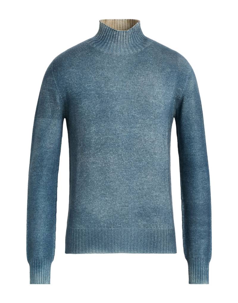 ARAGONA Rollkragenpullover Herren Blau von ARAGONA