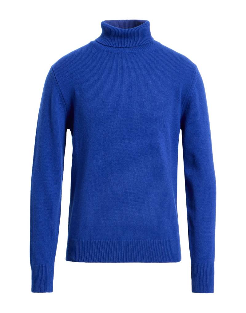 ARAGONA Rollkragenpullover Herren Blau von ARAGONA