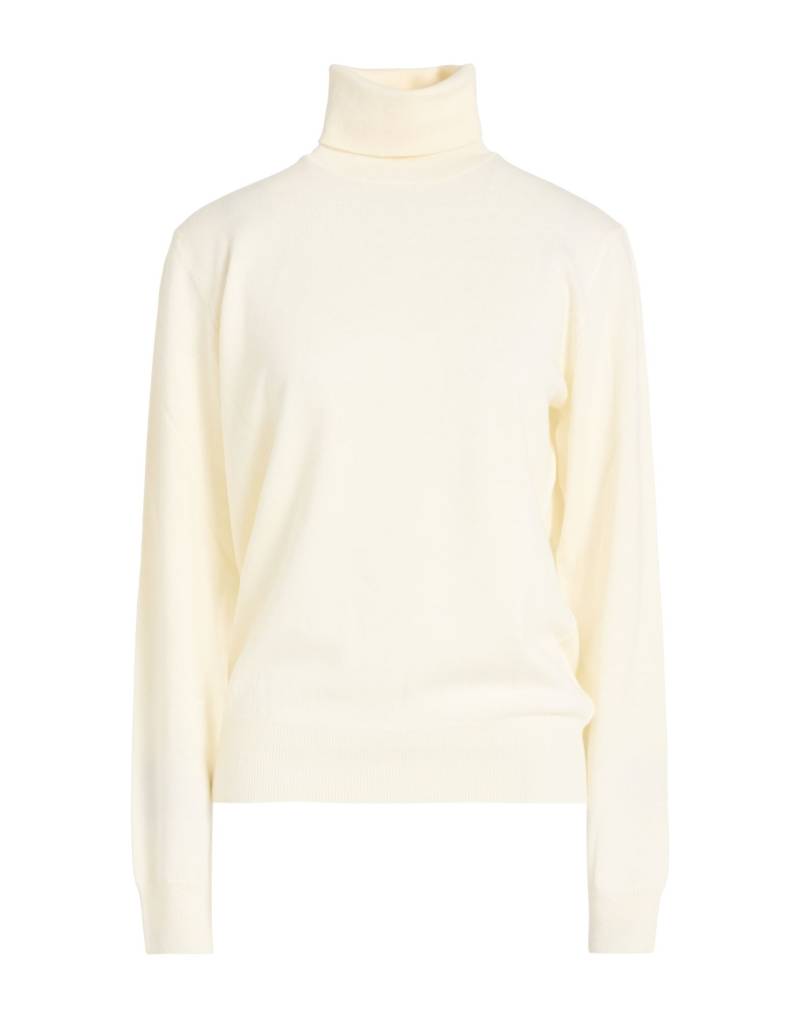 ARAGONA Rollkragenpullover Herren Cremeweiß von ARAGONA