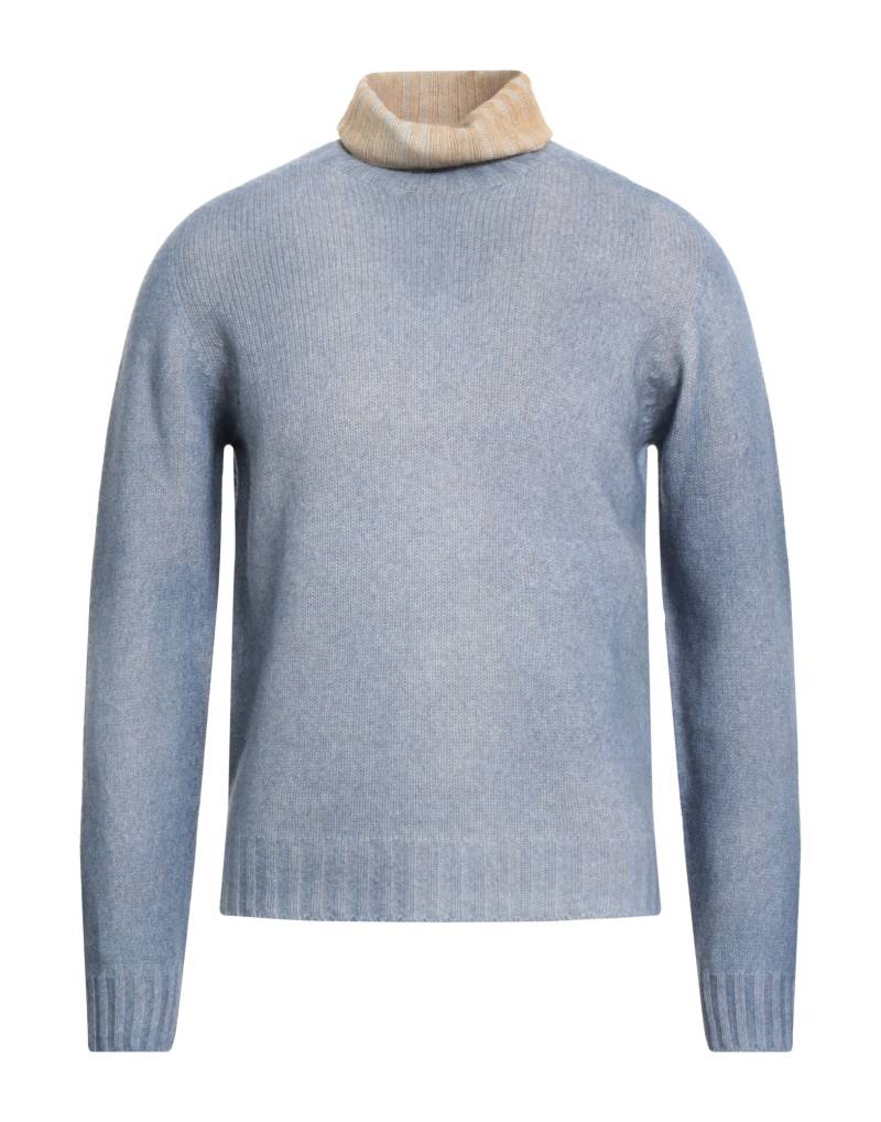 ARAGONA Rollkragenpullover Herren Hellblau von ARAGONA