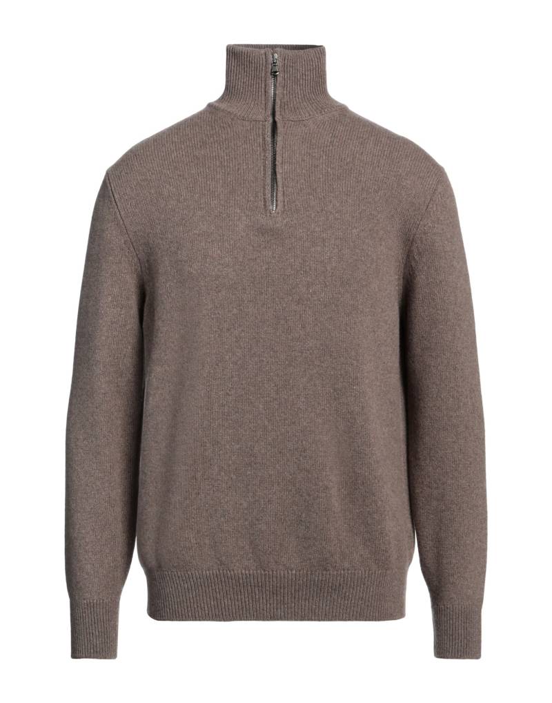 ARAGONA Rollkragenpullover Herren Khaki von ARAGONA
