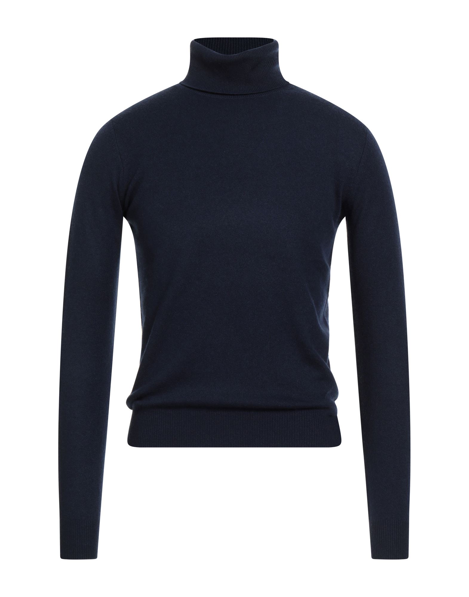 ARAGONA Rollkragenpullover Herren Marineblau von ARAGONA
