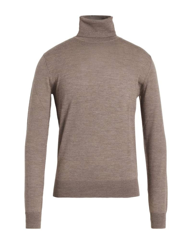 ARAGONA Rollkragenpullover Herren Maulwurfsgrau von ARAGONA