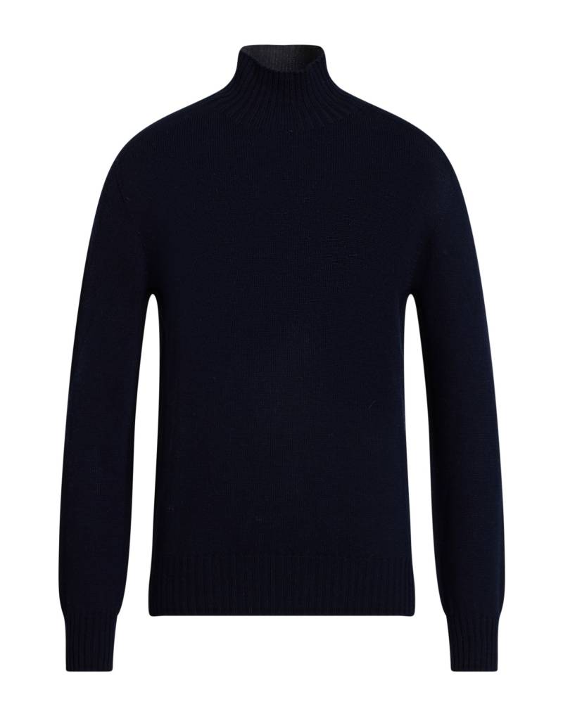 ARAGONA Rollkragenpullover Herren Nachtblau von ARAGONA