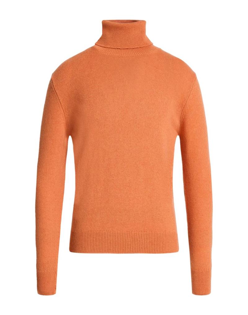 ARAGONA Rollkragenpullover Herren Orange von ARAGONA