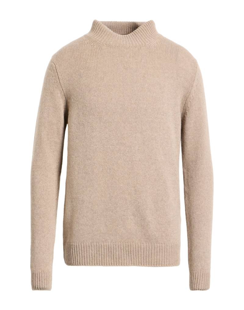 ARAGONA Rollkragenpullover Herren Sand von ARAGONA