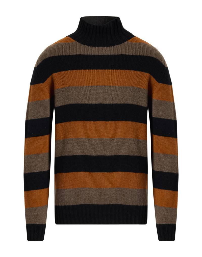 ARAGONA Rollkragenpullover Herren Schwarz von ARAGONA