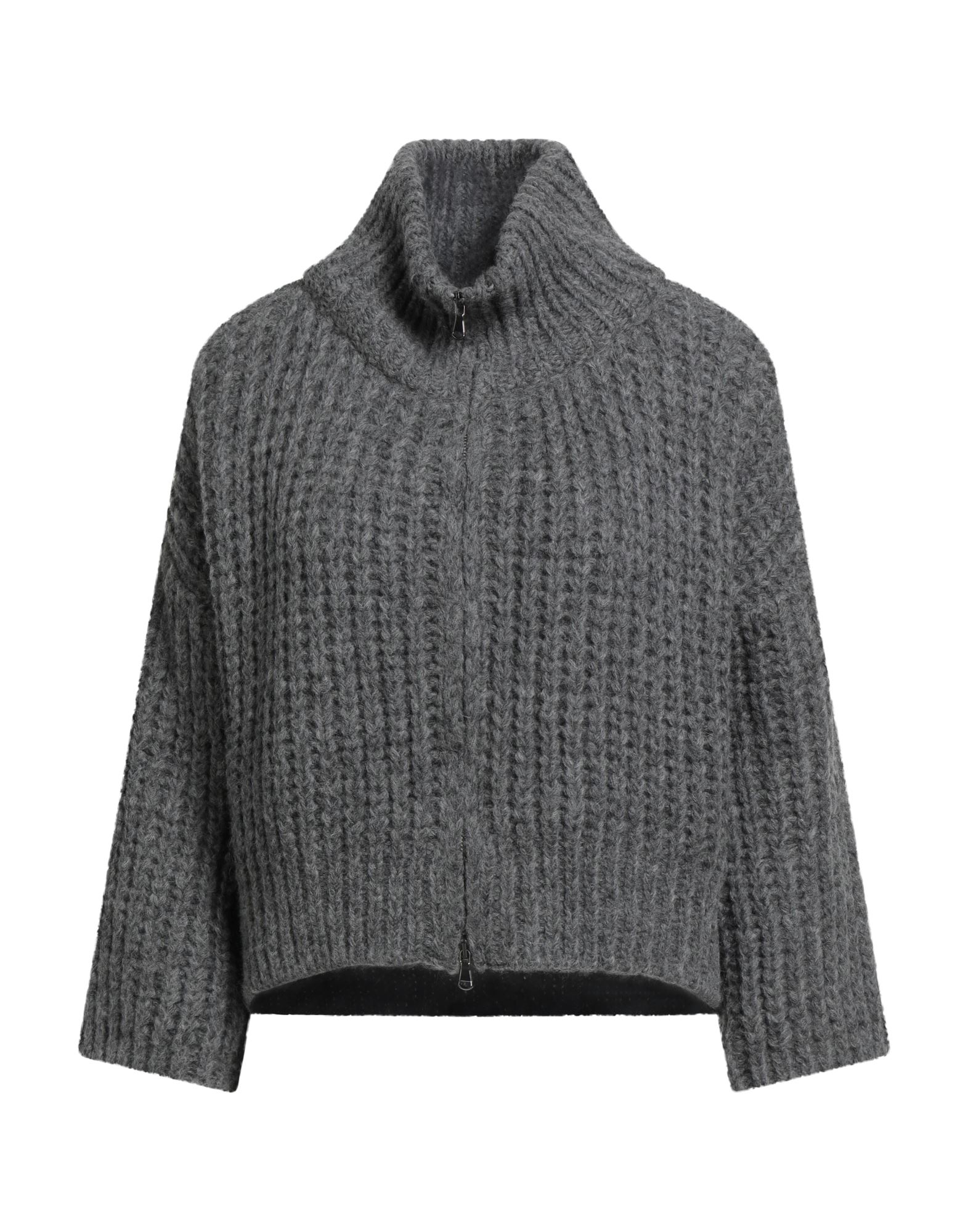 ARAGONA Strickjacke Damen Stahlgrau von ARAGONA